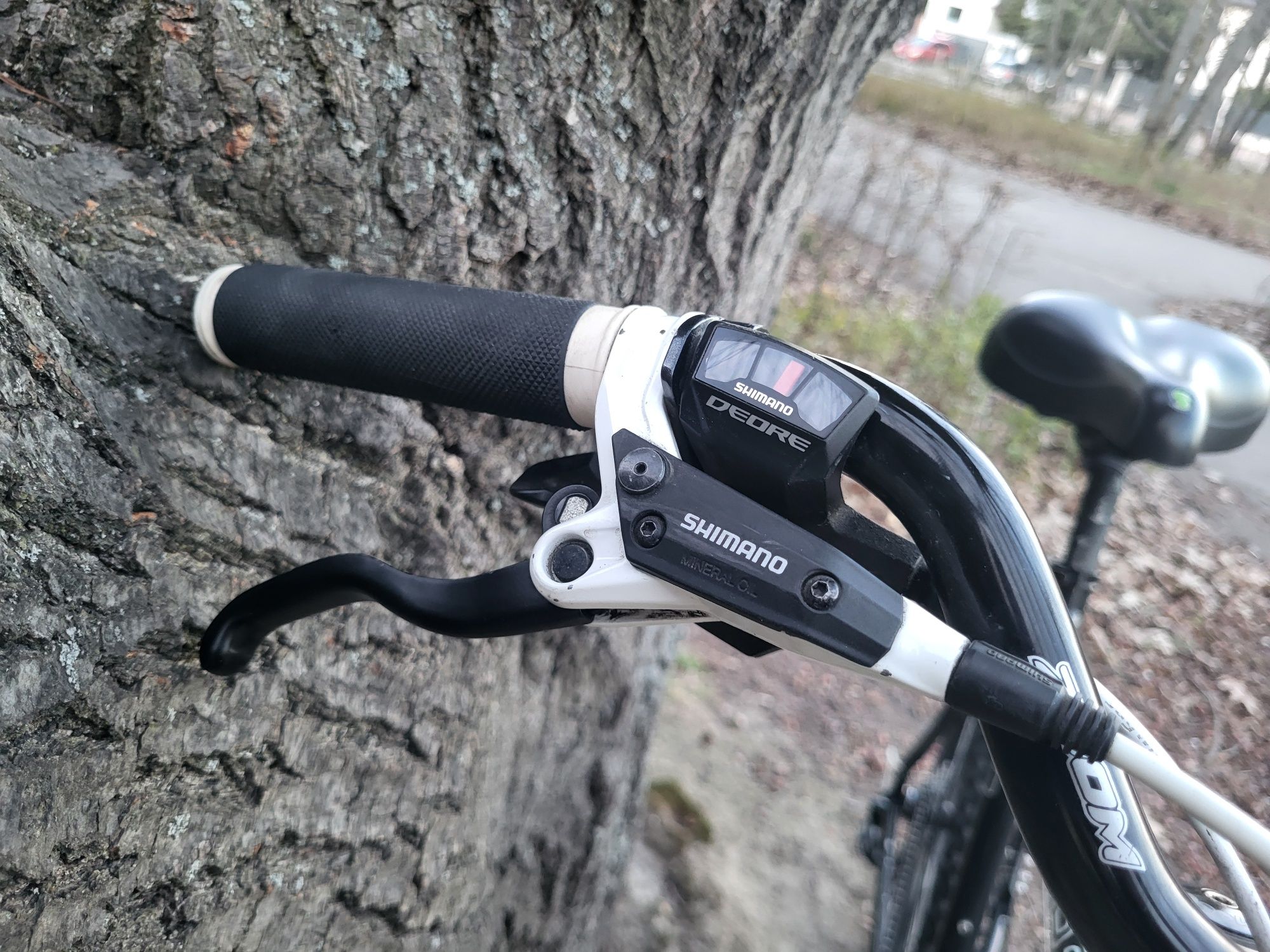 Kross Scrapper Ar2 rama 21" koła 26" Deore!