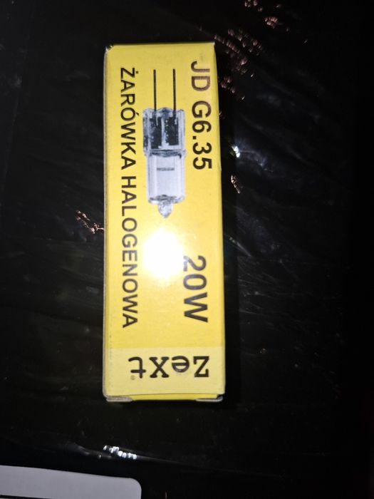 Sprzedam żarówki G 6.35