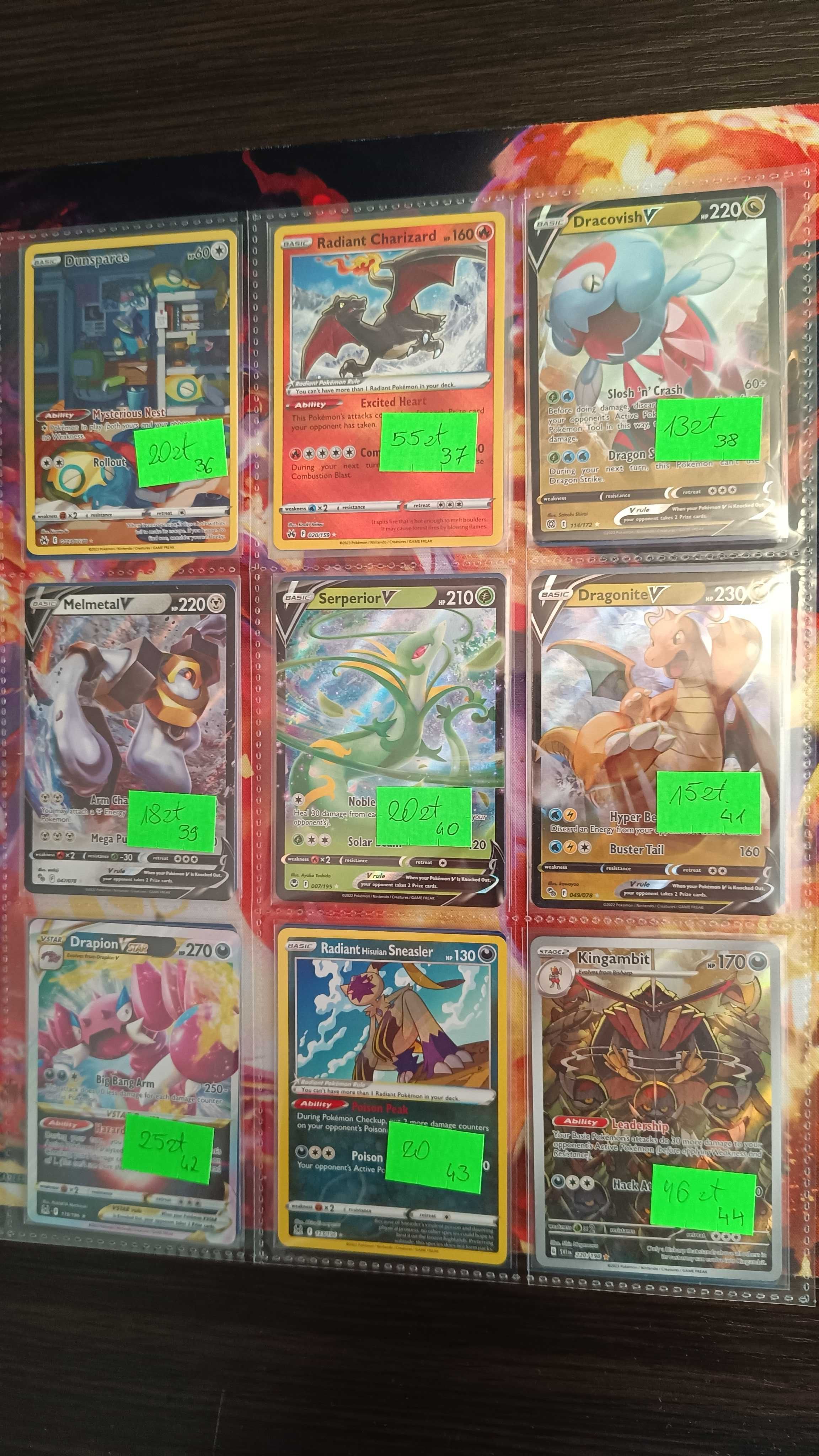 Pokemon karty tcg