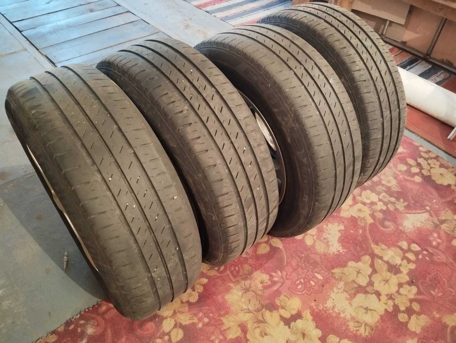 Диски с резиной  195/65/R15
