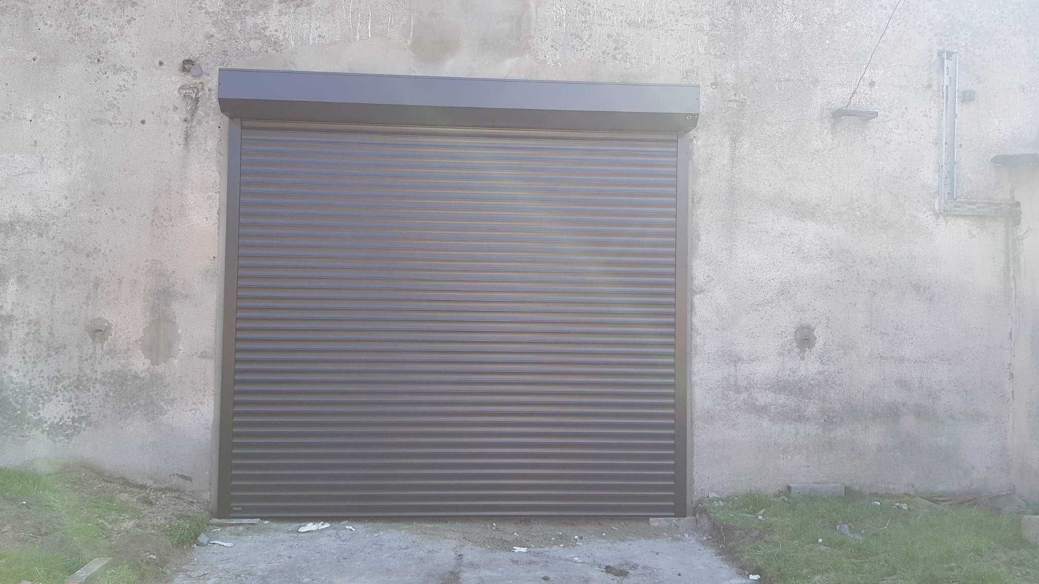 Brama rolowana drzwi garażowe