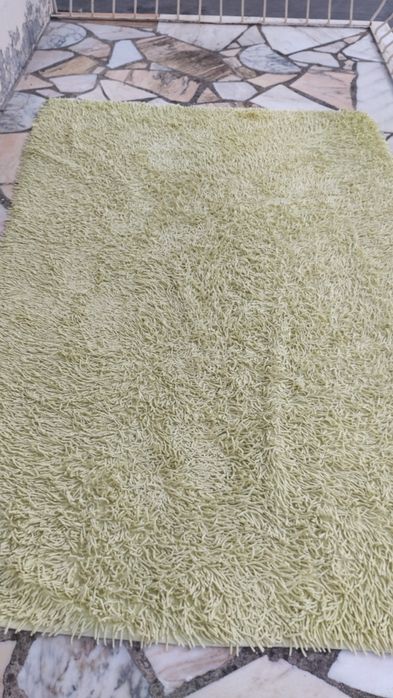 Vendo tapetão retangular verde claro