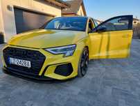 Audi S3 Limousine Sedan quattro S tronic, dolot Eventuri +Carbon, Fulled,bang