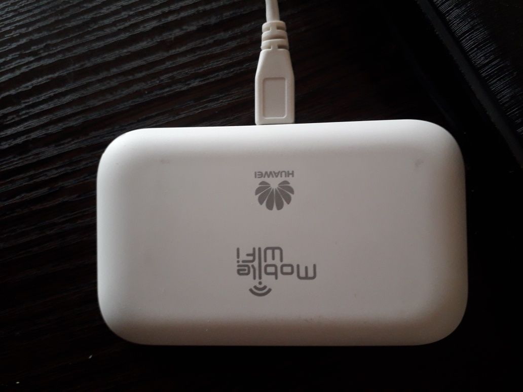 Модем мобильный (Молдова), 4G, wifi, новый, Huawei E5573C,