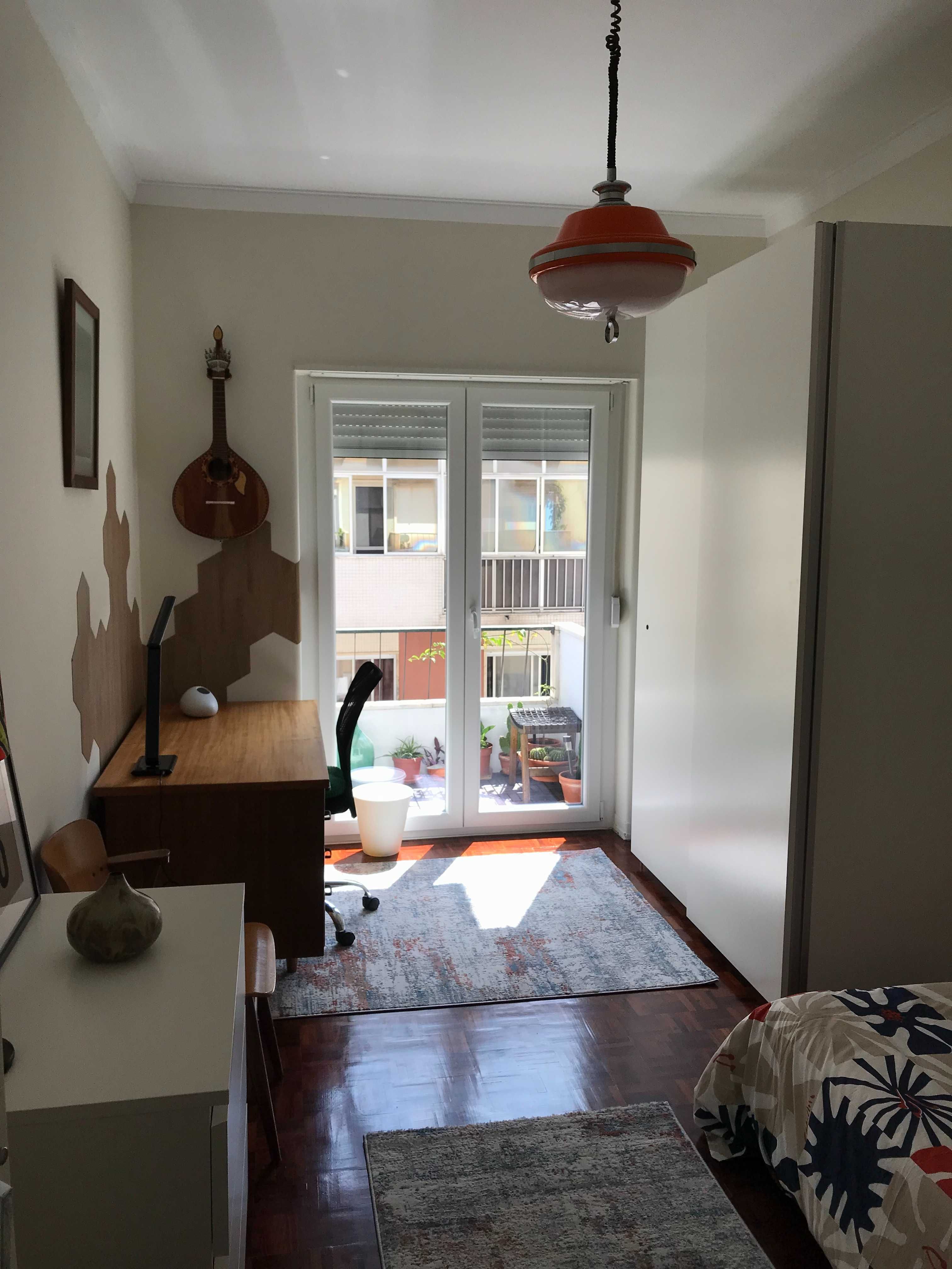 Quarto para estudante/ professor no centro de Lisboa