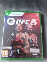 UFC 5 Xbox series X PL nowa folia