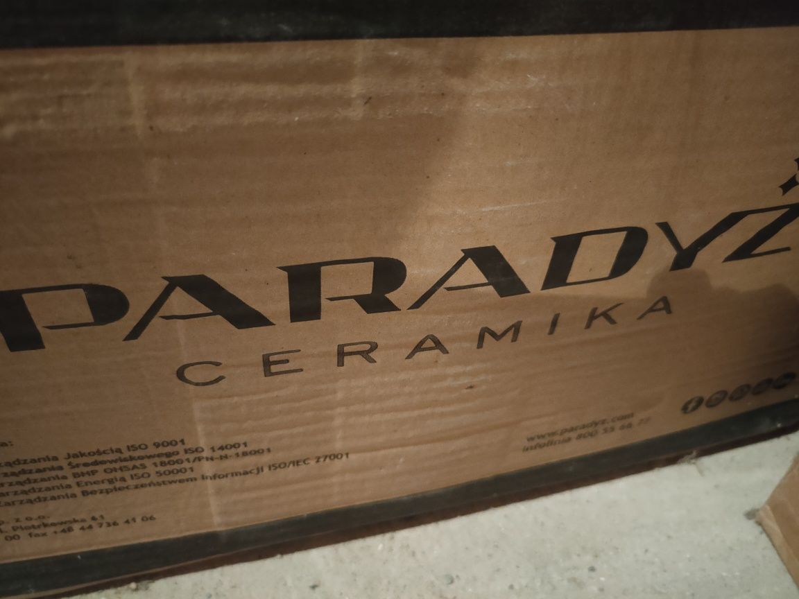 Kafelki Paradyż Tamoe Bianco 9,8x19,8 i 9,8x9,8 - 60 zł/ 2,01 m2
