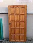 Drzwi drewniane 90 prawe