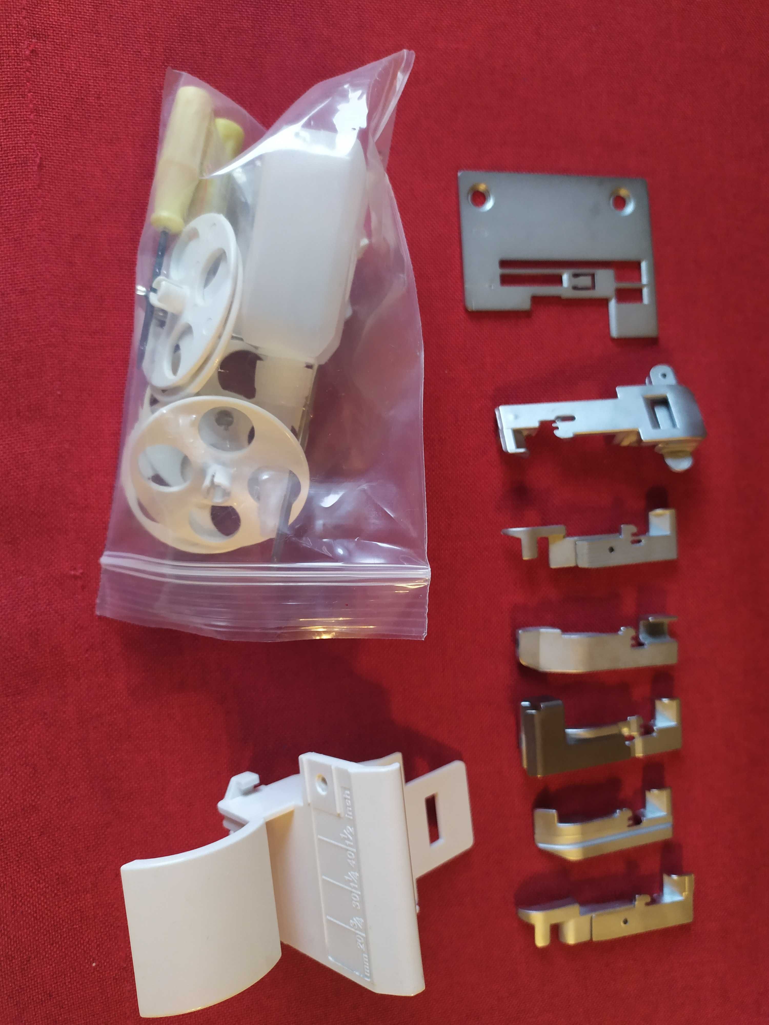 Overlock 5 nitkowy Łucznik 820D-5