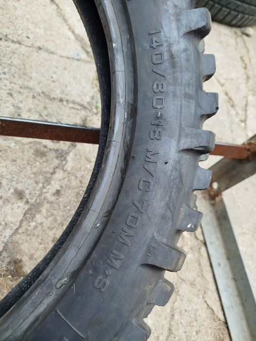 Opona 1szt 140/80-18 M/C 70M METZELER MCE 6 Days EXTREME