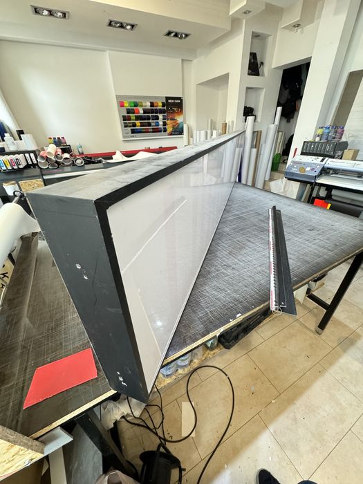 Kaseton reklamowy 270x50