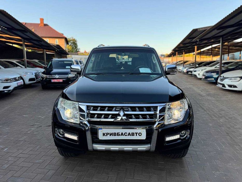 Mitsubishi Pajero Wagon Офіційне авто 2010