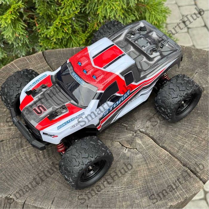 Багги 36 км/ч на радиоуправлении "Fire Storm" красный, Джип на пульте