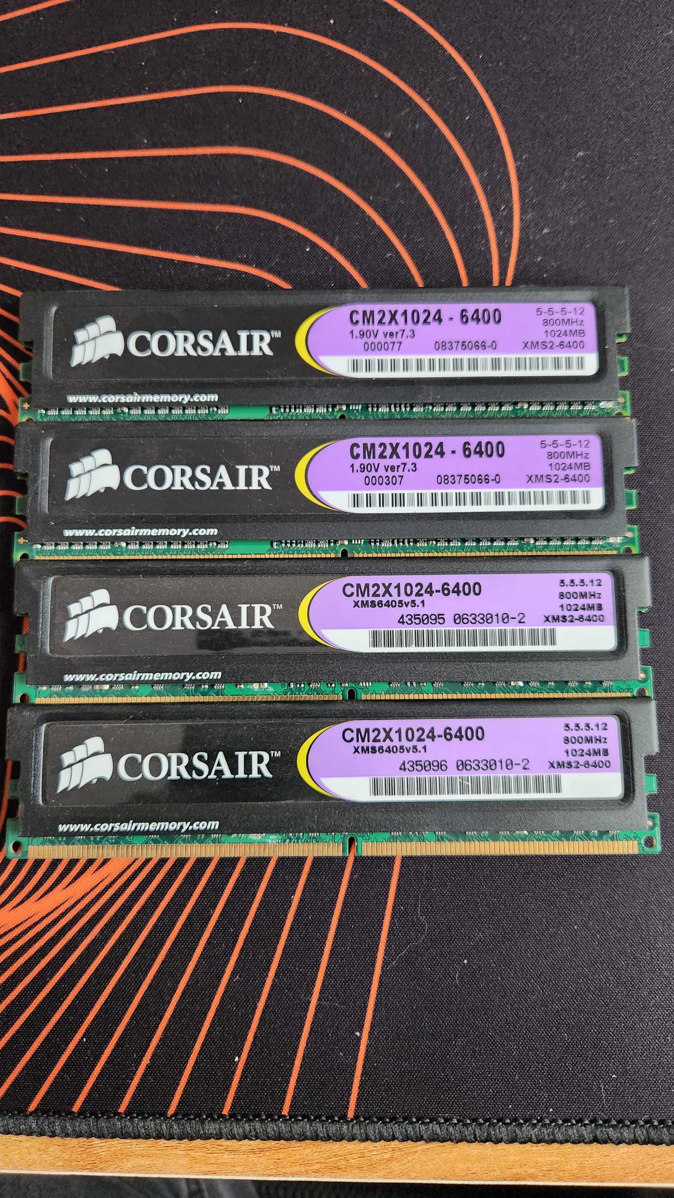 Pamięć RAM Corsair DDR2 4 GB 800MHz