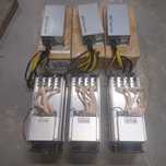 Майнер Antminer L3+ з блоком живлення APW3++ 1600W (3 комплекти)