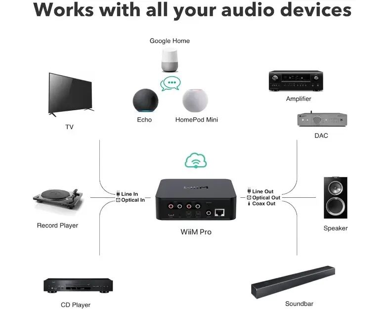 Мережевий програвач WiiM Pro