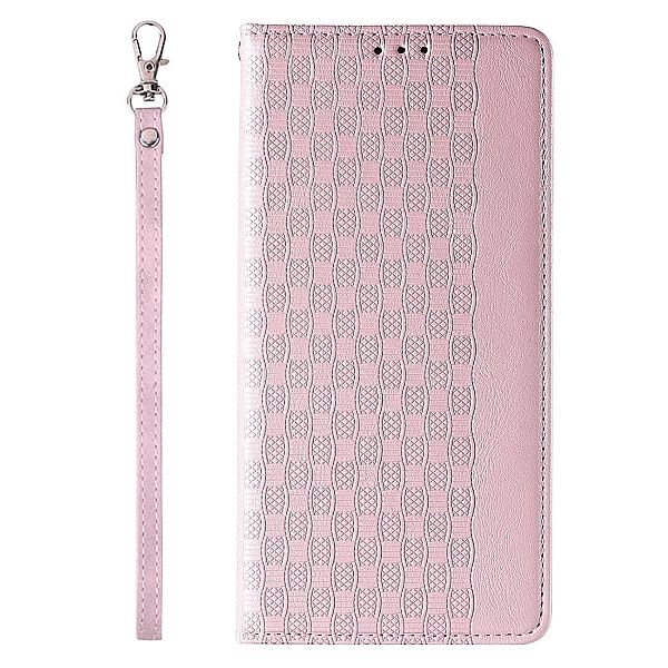 Magnet Strap Case etui Samsung Galaxy S23+ pokrowiec z klapką portfel