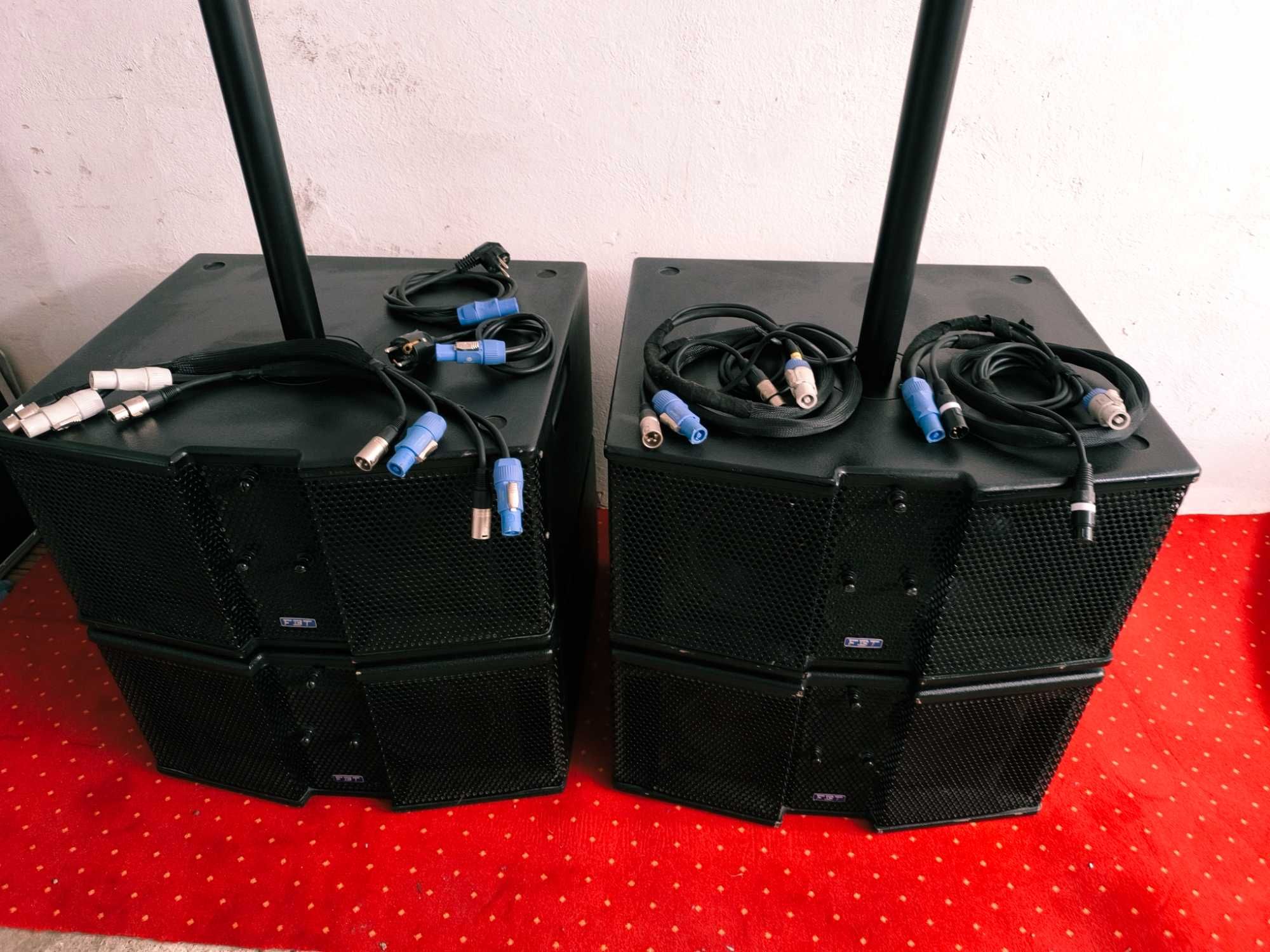 FBT Vertus 2xCLA 604A + 4xCLA 208-SA