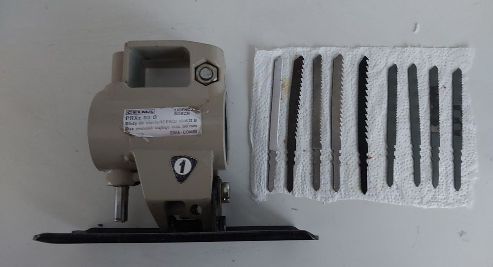 Nasadka pilarka kątowa wyrzynarka Celma PRXz 50B EMA-COMBI