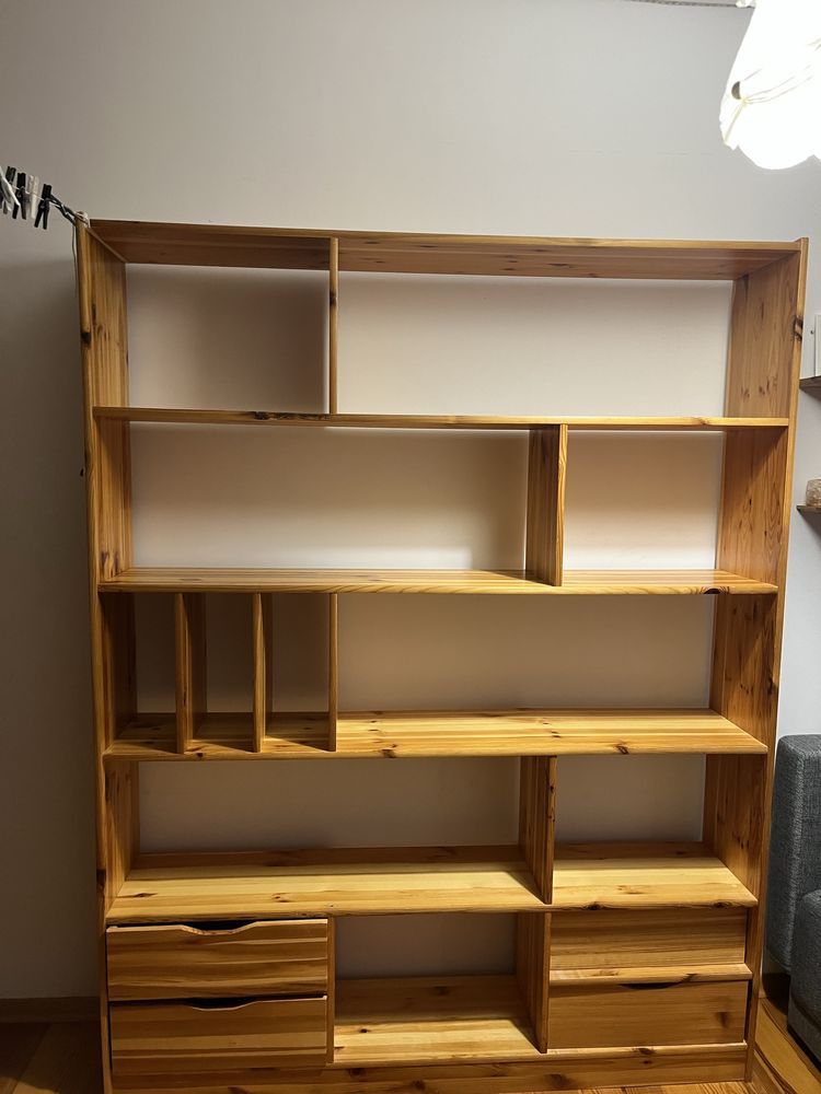 Regał sosnowy ikea