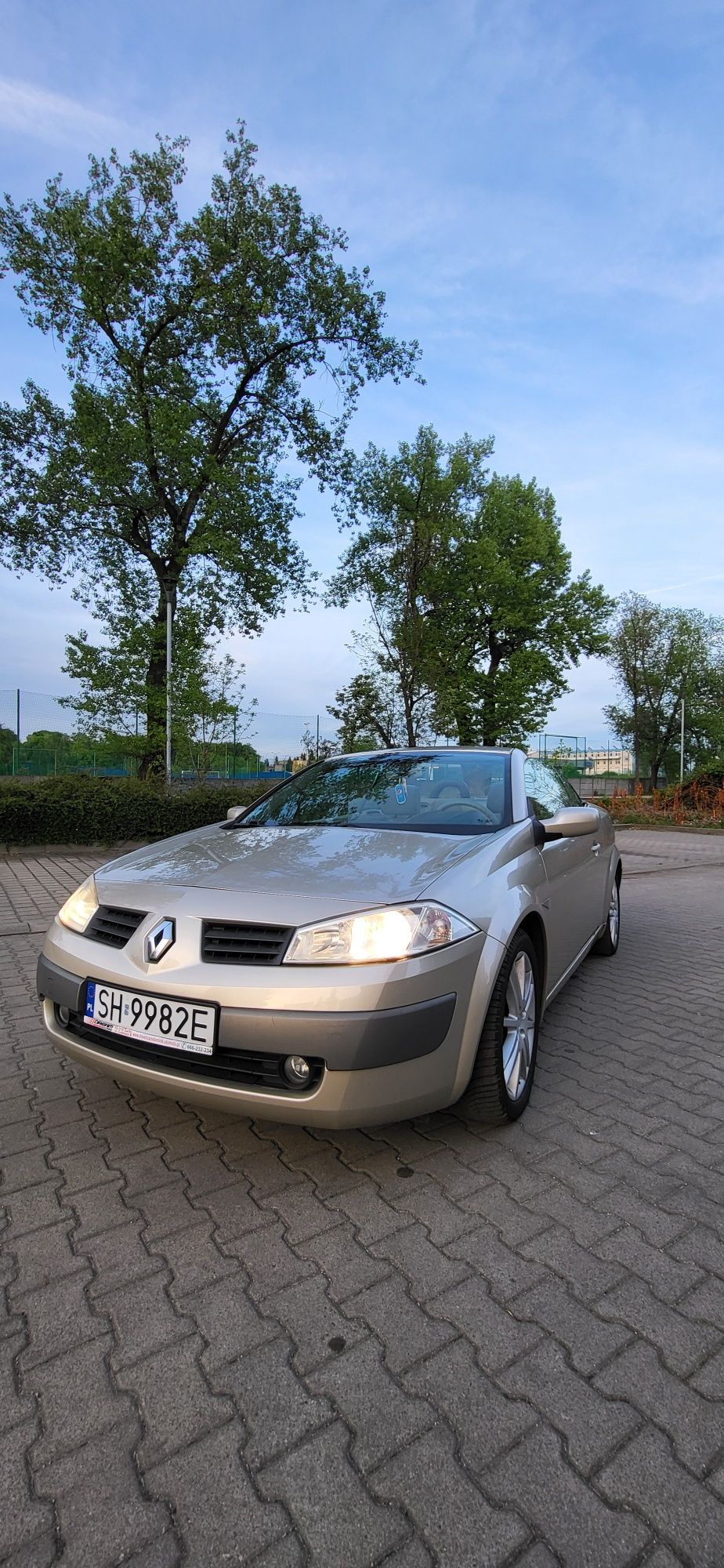 Renault Megan Kabriolet CC 2.0