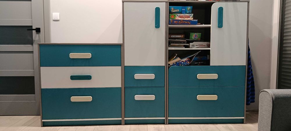 Meble - zestaw do pokoju dziecięcego