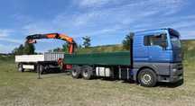 Продам манипулятор MAN TGA PALFINGER PK24500