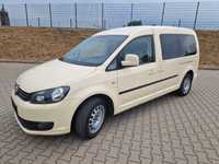 Volkswagen Caddy 2015r Maxi 2,0 tdi 7 osobowy klima z Niemiec