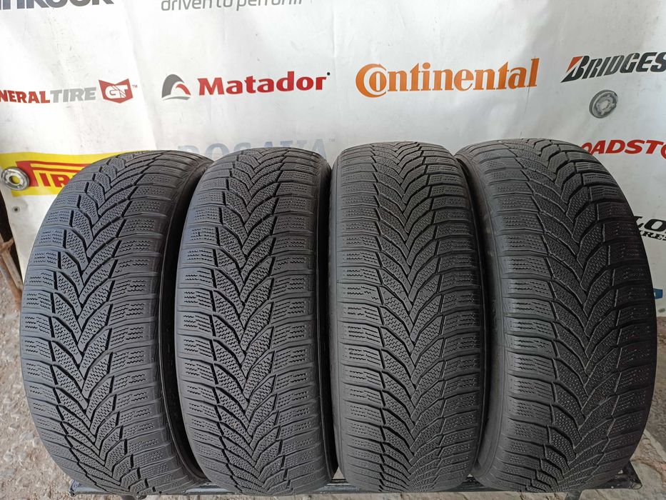 Зимові шини 225/55 R17 Nexen winguard sport 2	23,24 рік