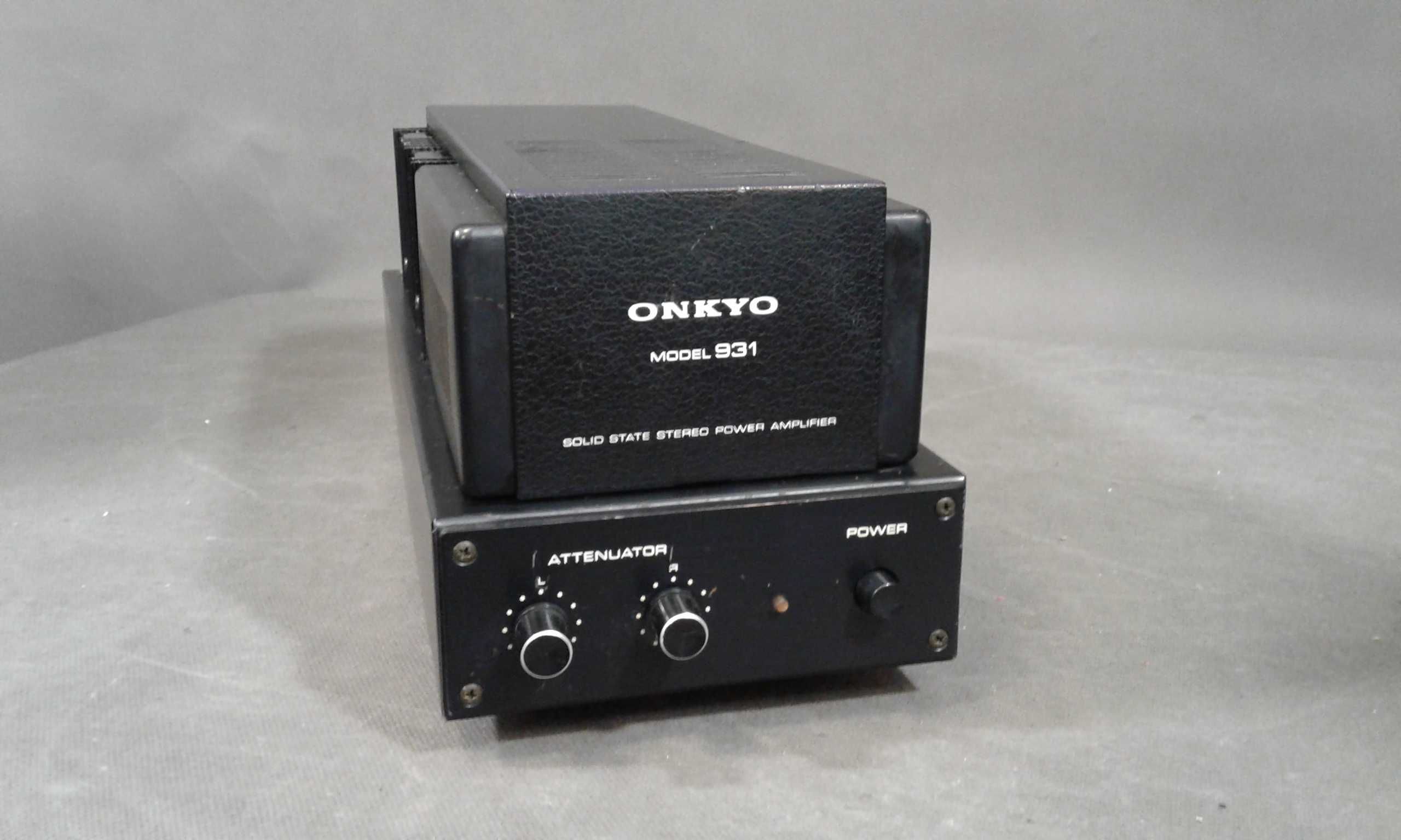 ONKYO 931,wzmacniacz końcówka mocy