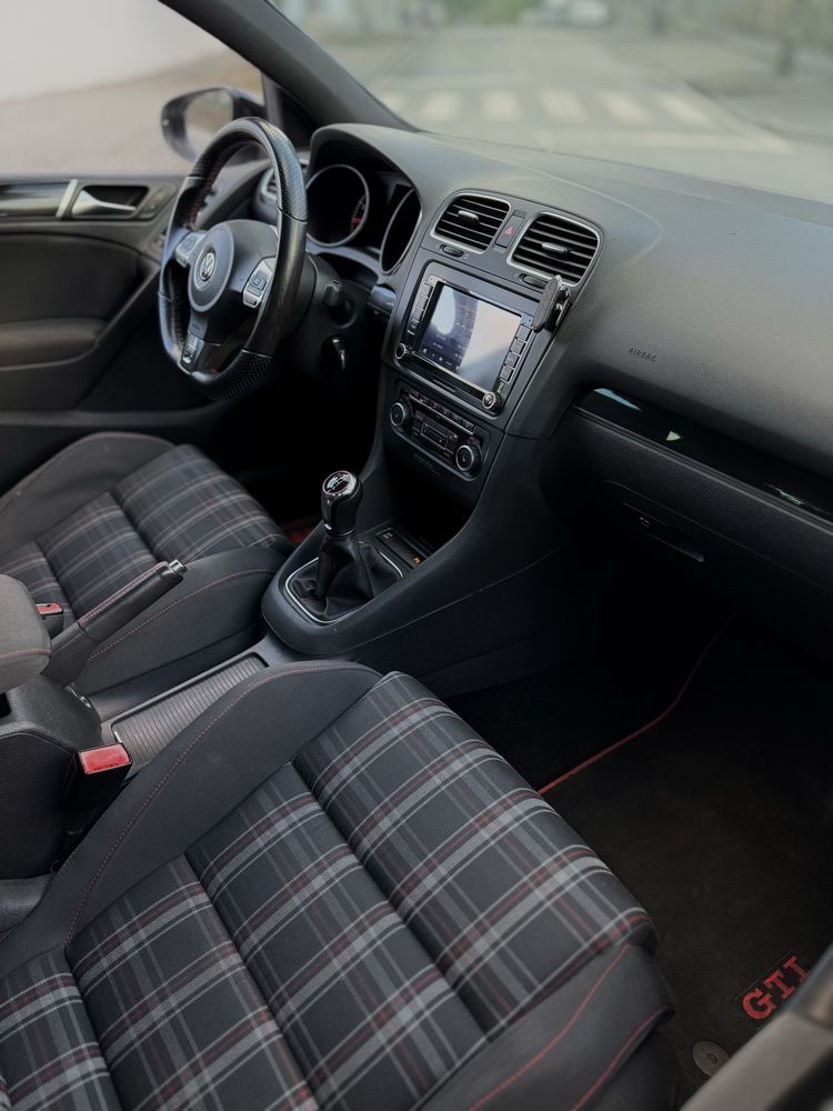 VW  GOLF  6  GTI
