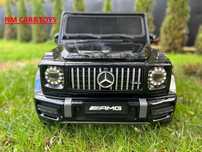 Samochód Pojazd Mercedes G63 AMG Lakier Pilot Auto na akumulator