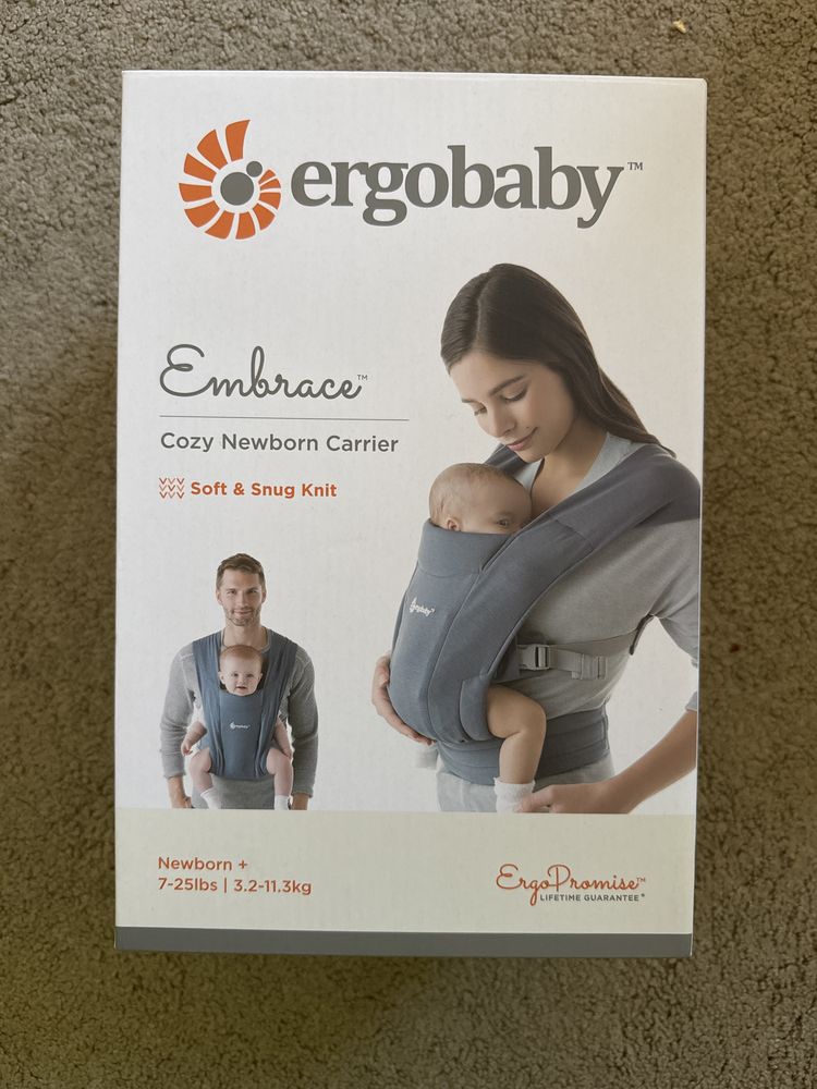 Ergobaby Embrace - marsupio