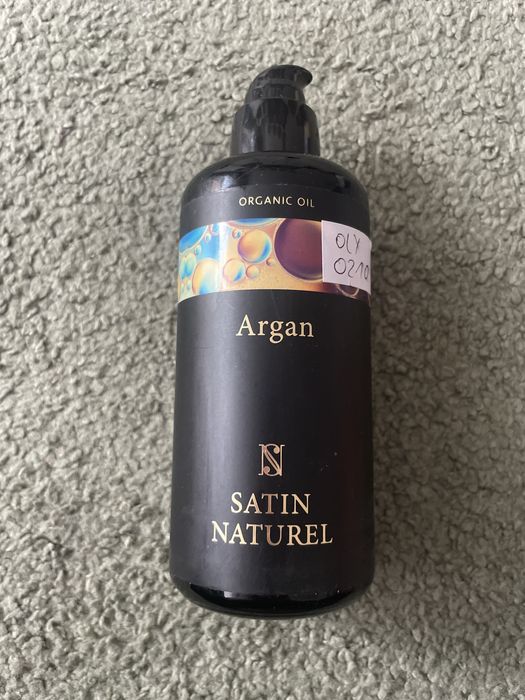 Satin Naturel organiczny olejek Arganowy 200ml 0210