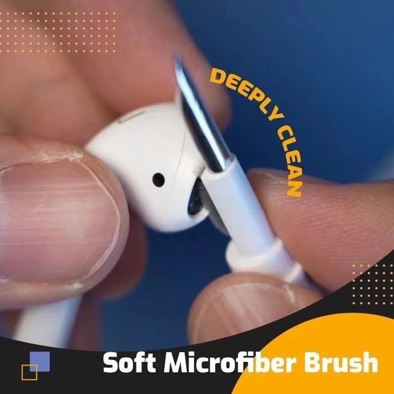 Инструмент для чистки наушников с Bluetooth