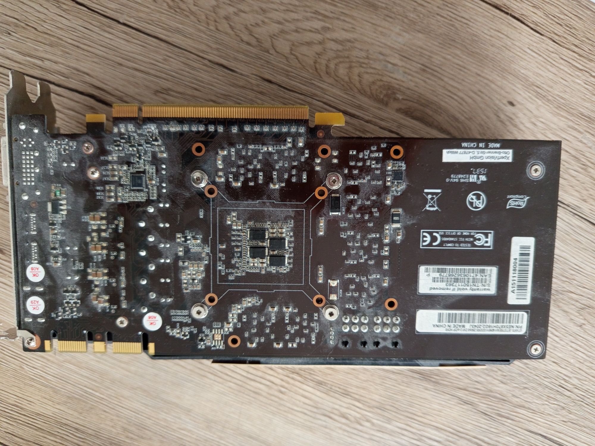 Gtx970 jetstream 4gb ddr5 uszkodzona