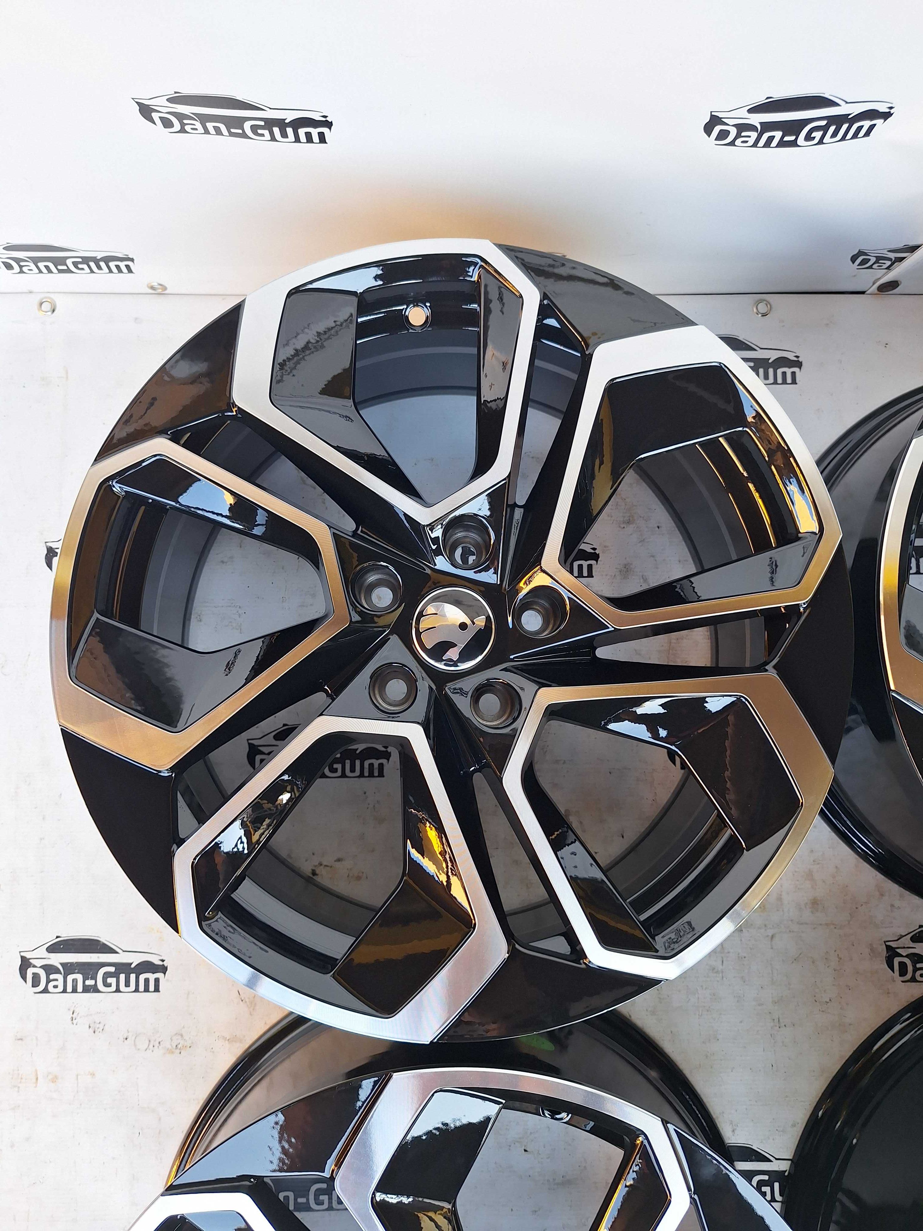 Felgi aluminiowe 5 x 112 R 18 Alufelgi oryginalne Carbonado Skoda