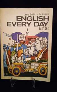 English every day. Part one - Janina Smólska, Jan Rusiecki