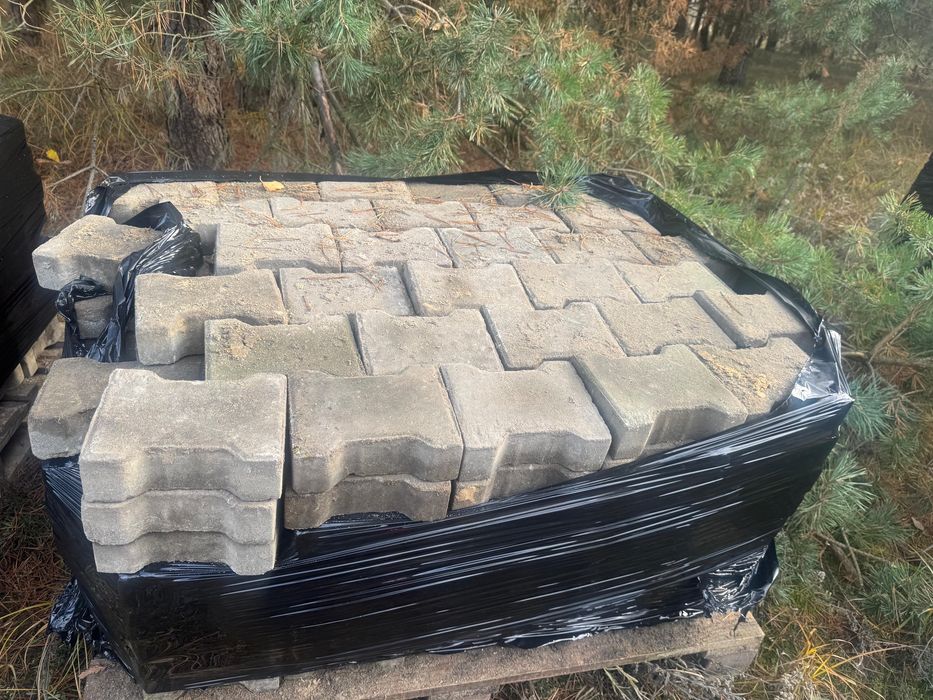 Kostka brukowa używana z rozbiórki