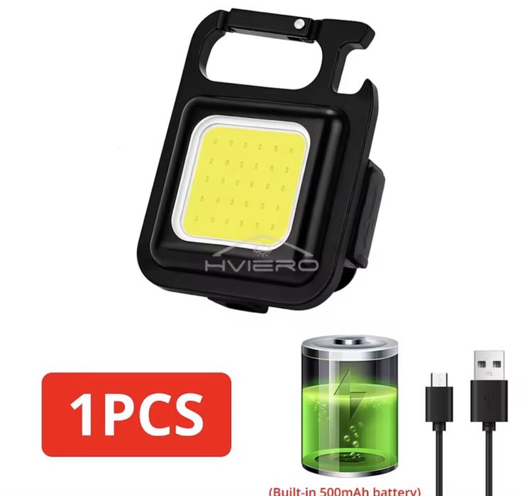 брелок-фонарик , мини-многофункциональный