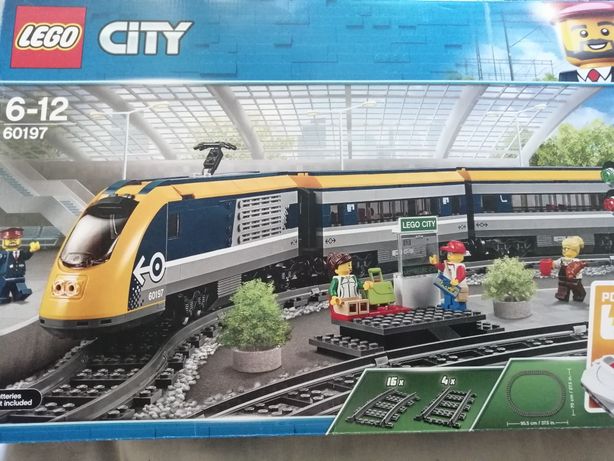 Lego City 60197 NOWE