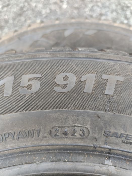 Opony Zimowe Kumho Komplet 4 Sztuki