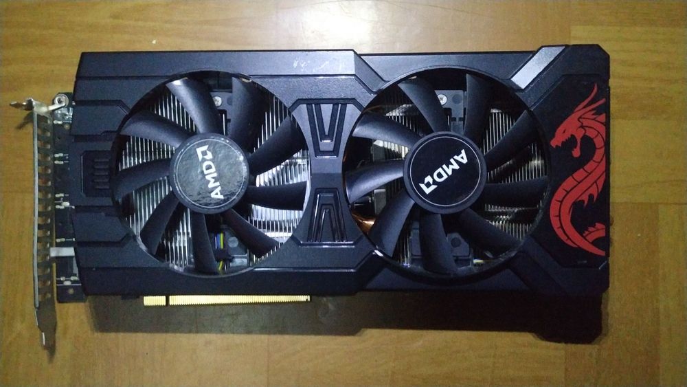 Ігрова відеокарта потужна P 104-100,8GB