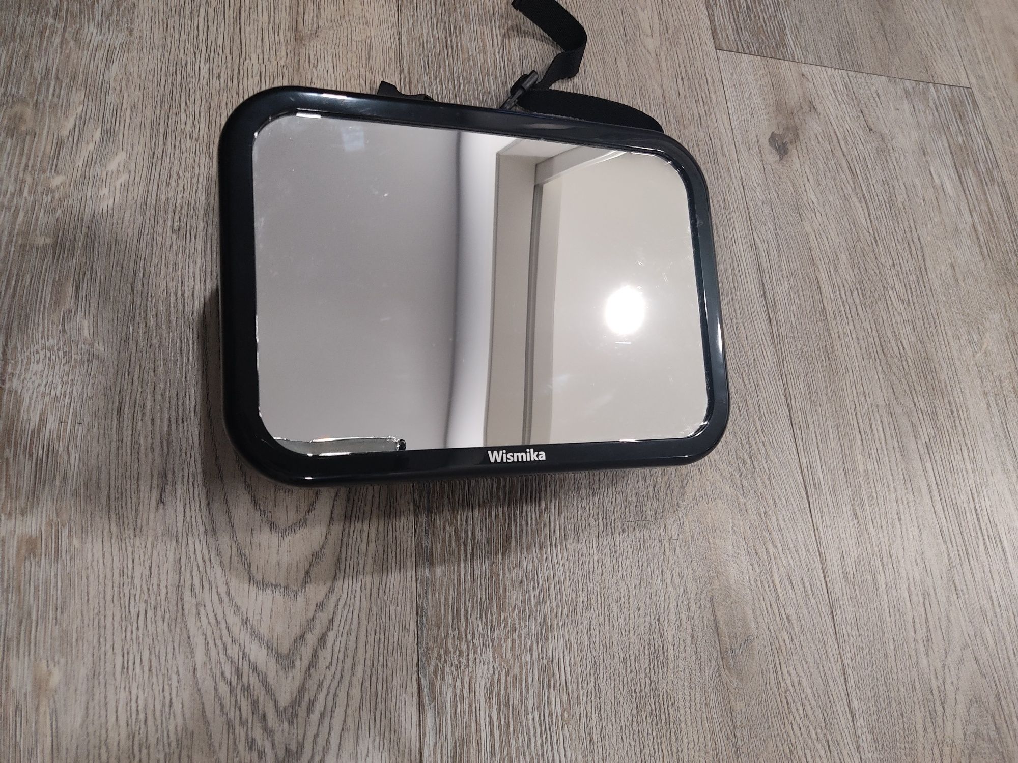 Espelho retrovisor de carto para bebé