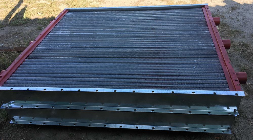 Калорифер ПНВ, ПНП, ВНВ, ПНВ, КСК, КПСК повітронагрівач розпродаж