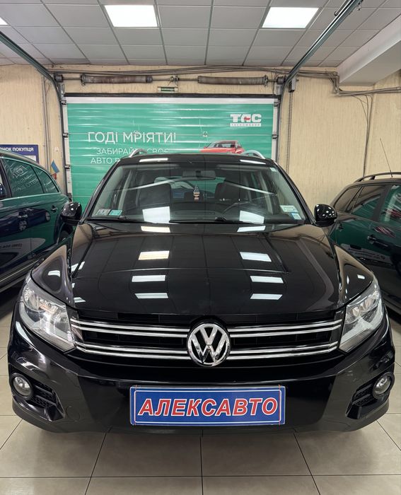 Volkswagen Tiguan 2.0TSI 16V 6АКПП 2014 р.в. (200 к.с.)