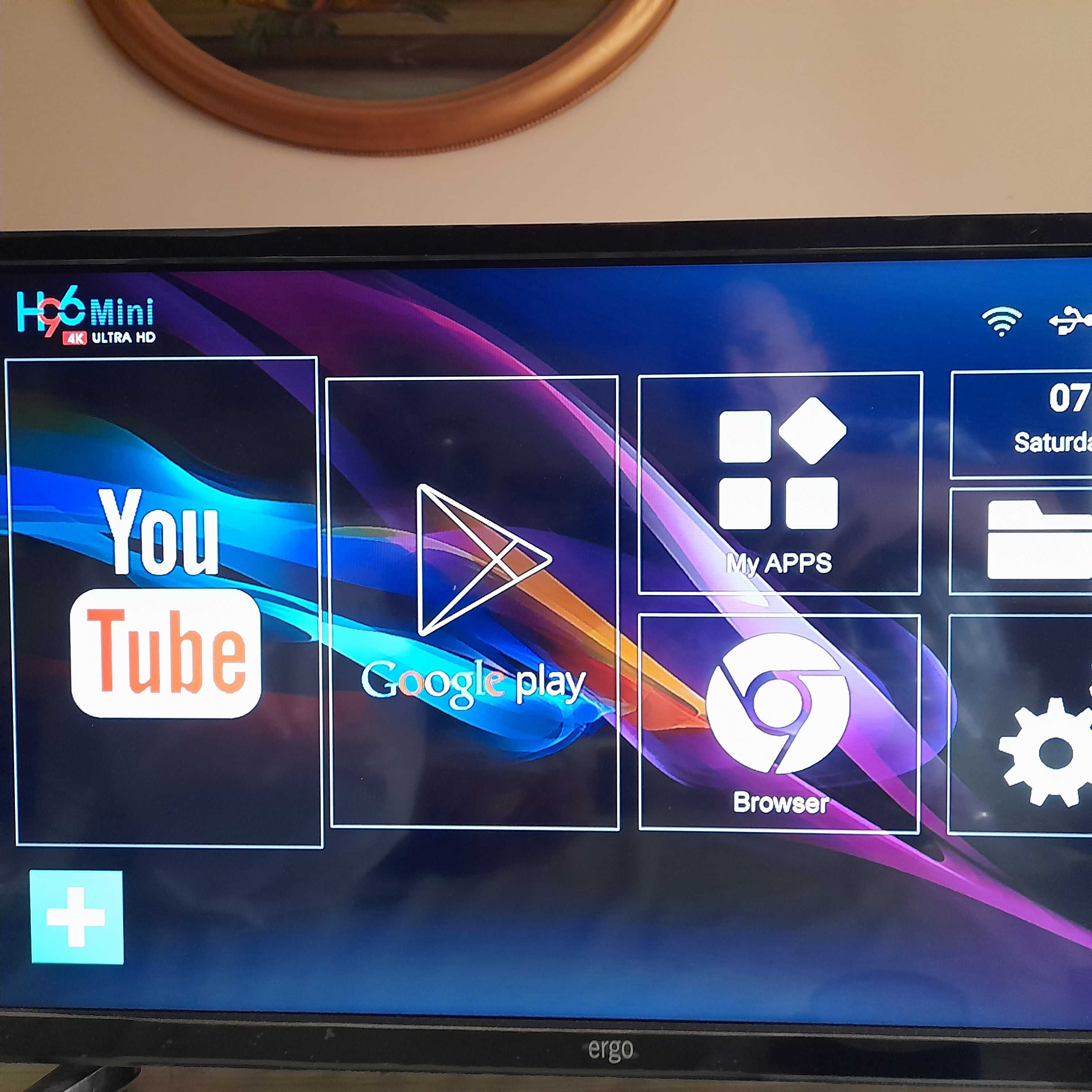 smart-tv Ergo 24"