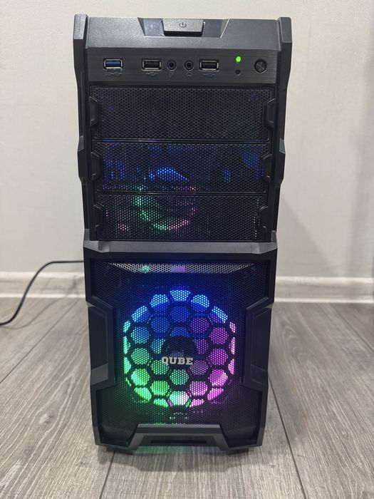 Ігровий ПК. GTX1650Super, топова материнка, i3, 16Gb DDR4, нова SSD360