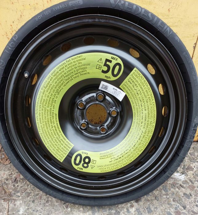 Докатка Audi E Tron Ауди Е-трон Запаска