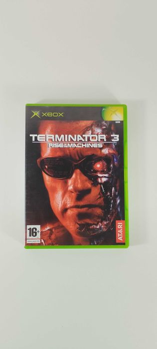 Terminator 3: Rise of the Machines - Xbox Classic